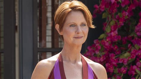 Cynthia Nixon (Miranda) Nude Full Frontal And Just Like That...。